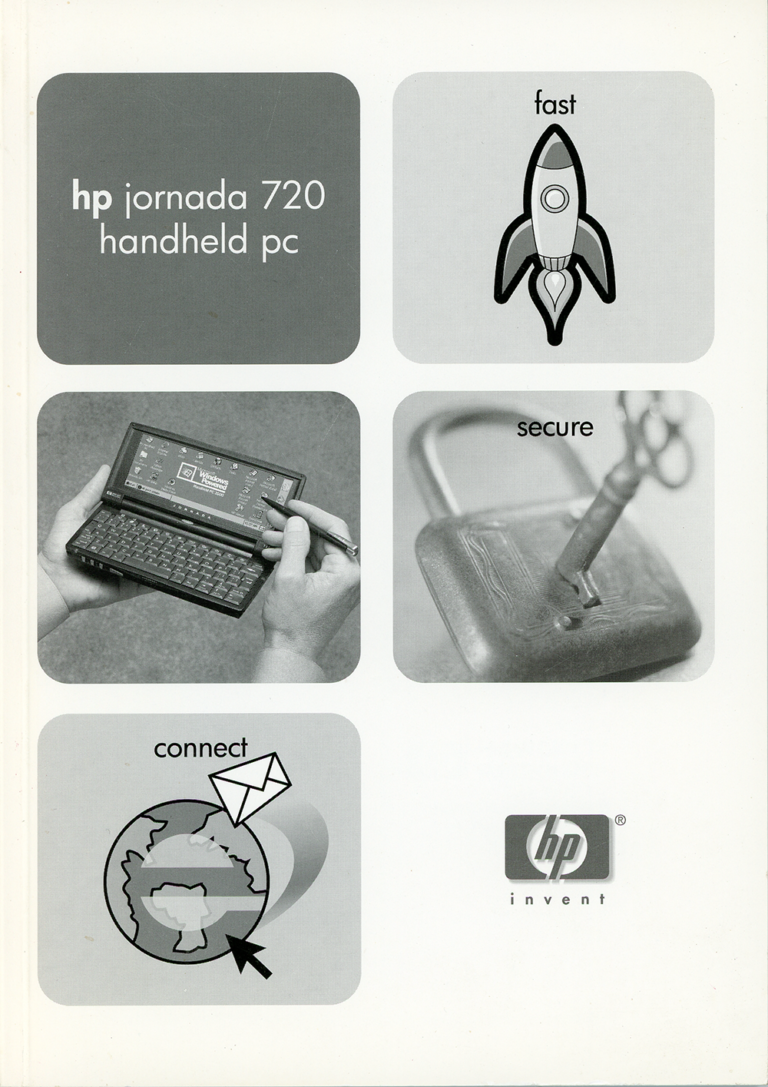 HP Jornada 720 Handheld PC User’s Guide | Pen-Based Computing History ...