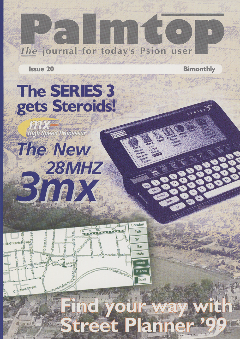 Palmtop Journal – Issue 20 (Cover)