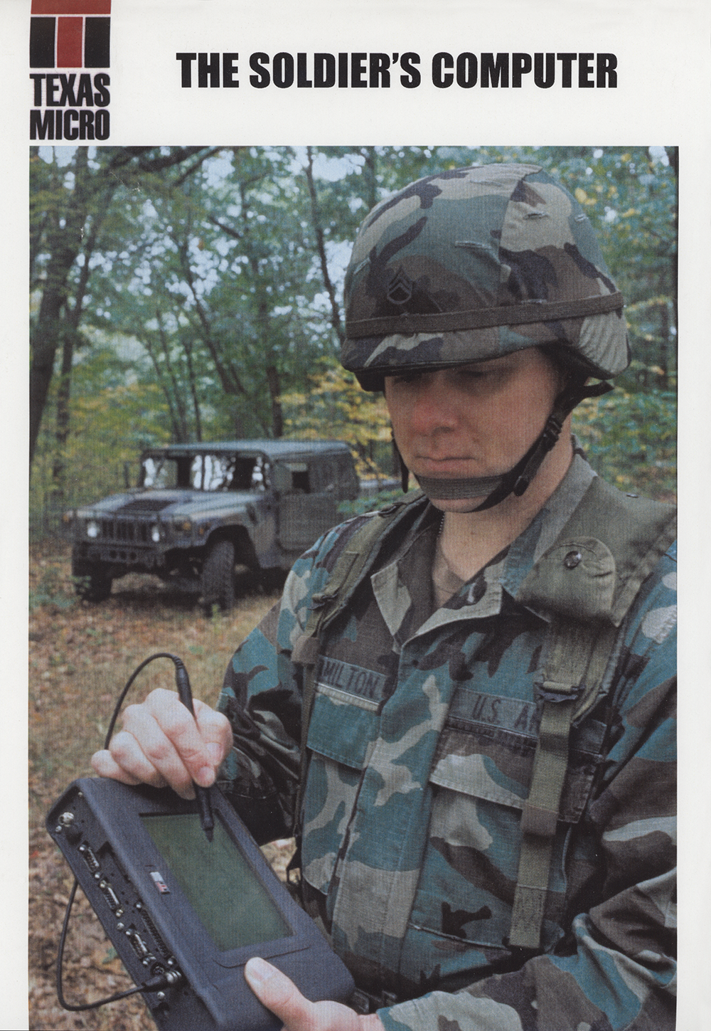 Texas Micro – The Soldier’s Computer (Brochure)